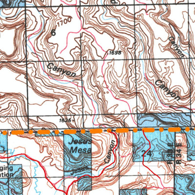 HuntData Colorado Unit 143 Land Ownership