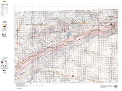 HuntData Colorado Unit 90 Whitetail Deer Concentration