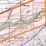 HuntData Colorado Unit 90 Whitetail Deer Concentration