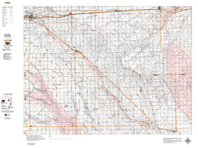 HuntData Colorado Unit 114 Whitetail Deer Concentration