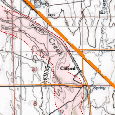 HuntData Colorado Unit 114 Whitetail Deer Concentration