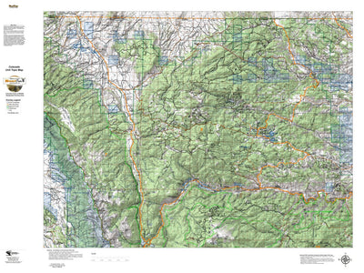 HuntData Colorado Unit 8 Topo