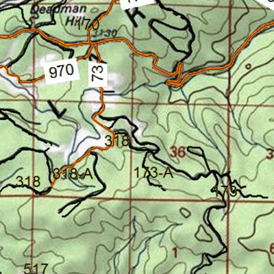 HuntData Colorado Unit 8 Topo