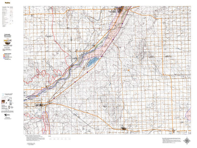 HuntData Colorado Unit 97 Whitetail Deer Concentration