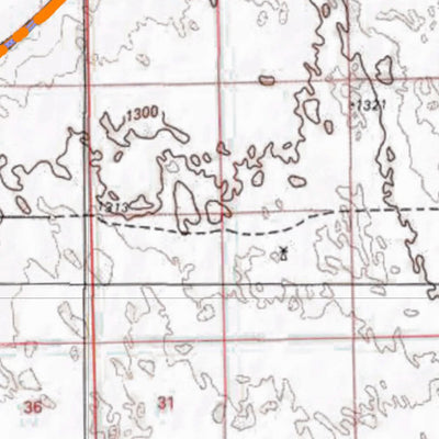 HuntData Colorado Unit 97 Whitetail Deer Concentration