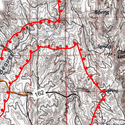 HuntData Colorado Unit 106 Whitetail Deer Concentration
