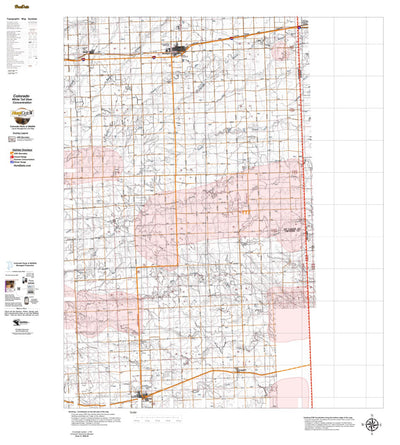 HuntData Colorado Unit 117 Whitetail Deer Concentration