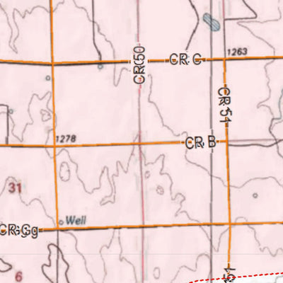 HuntData Colorado Unit 117 Whitetail Deer Concentration
