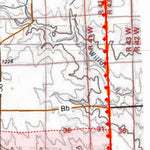 HuntData Colorado Unit 117 Whitetail Deer Concentration