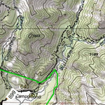 HuntData Colorado Unit 77 Topo