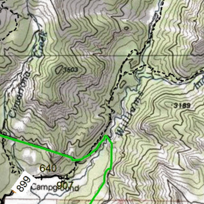 HuntData Colorado Unit 77 Topo
