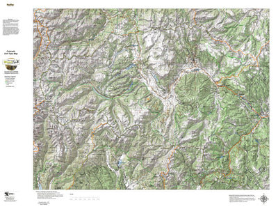 HuntData Colorado Unit 76 Topo