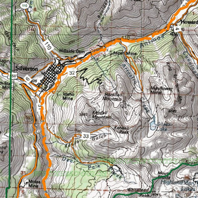 HuntData Colorado Unit 75 Topo