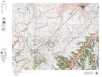 HuntData Colorado Unit 135 Whitetail Deer Concentration