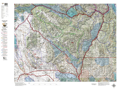 HuntData Colorado Unit 501 Mule Deer Concentration
