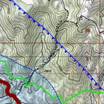 HuntData Colorado Unit 501 Mule Deer Concentration