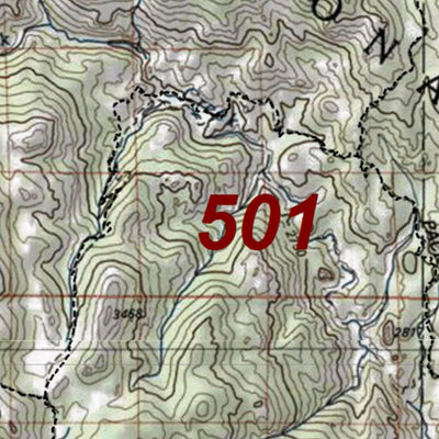 HuntData Colorado Unit 501 Mule Deer Concentration
