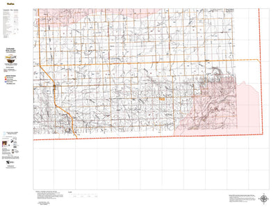 HuntData Colorado Unit 145 Whitetail Deer Concentration