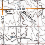 HuntData Colorado Unit 145 Whitetail Deer Concentration
