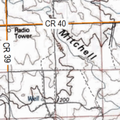 HuntData Colorado Unit 145 Whitetail Deer Concentration