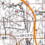 HuntData Colorado Unit 145 Whitetail Deer Concentration