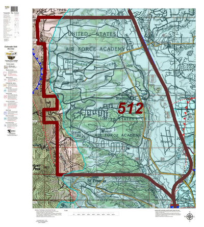HuntData Colorado Unit 512 Mule Deer Concentration