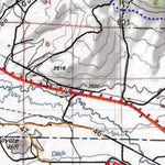 HuntData Colorado Unit 551 Mule Deer Concentration
