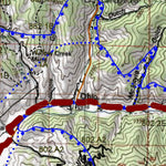 HuntData Colorado Unit 551 Mule Deer Concentration