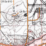 HuntData Colorado Unit 125 Whitetail Deer Concentration