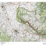 HuntData Colorado Unit 64 Topo