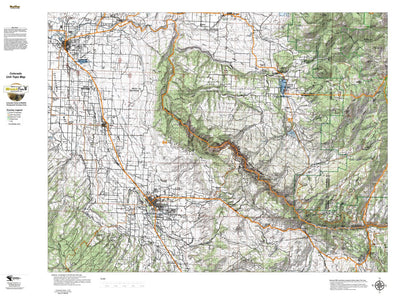 HuntData Colorado Unit 64 Topo