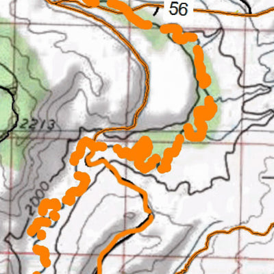 HuntData Colorado Unit 441 Topo