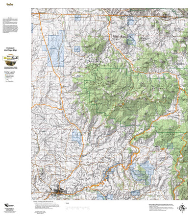 HuntData Colorado Unit 4 Topo