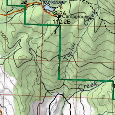 HuntData Colorado Unit 4 Topo
