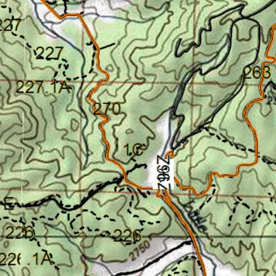 HuntData Colorado Unit 27 Topo