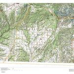 HuntData Colorado Unit 741 Topo