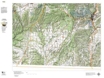 HuntData Colorado Unit 741 Topo