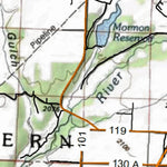 HuntData Colorado Unit 741 Topo