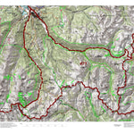 HuntData Colorado Unit 471 Mule Deer Concentration