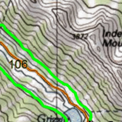 HuntData Colorado Unit 471 Mule Deer Concentration