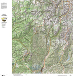 HuntData Colorado Unit 74 Topo