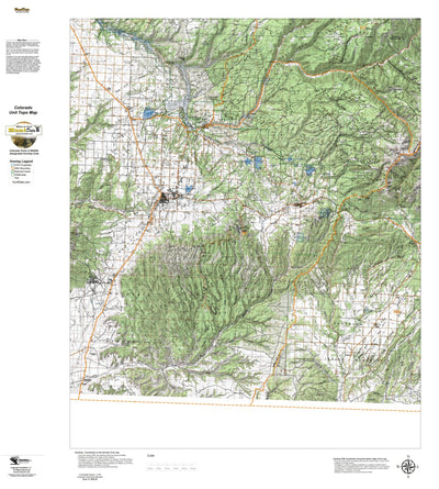 HuntData Colorado Unit 73 Topo
