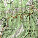 HuntData Colorado Unit 73 Topo