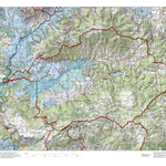 HuntData Colorado Unit 421 Mule Deer Concentration