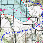 HuntData Colorado Unit 421 Mule Deer Concentration