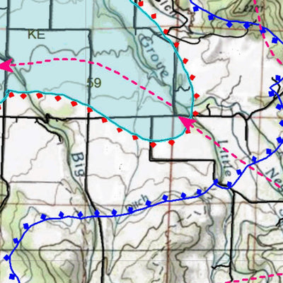 HuntData Colorado Unit 421 Mule Deer Concentration