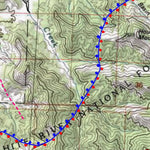 HuntData Colorado Unit 421 Mule Deer Concentration