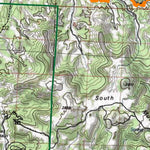HuntData Colorado Unit 711 Topo