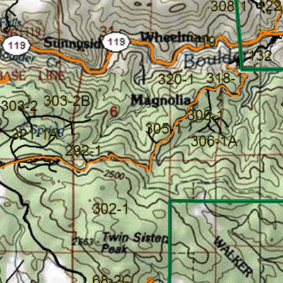 HuntData Colorado Unit 29 Topo
