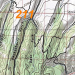 HuntData Colorado Unit 211 Topo